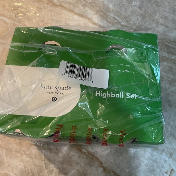 Kate Spade x Target Acrylic Highball
Drinkware & Gem Stir Sticks Set of 4 NWT - Picture 6 of 13